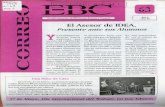 Correo EBC 63, abril 1998