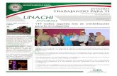 UNACHI Informa 01 Septiembre 2014