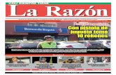 Diario La Razón miércoles 17 de septiembre