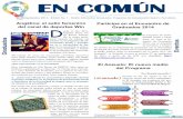 Boletín Graduados "En Común" - Edición 01 - Septiembre 2014