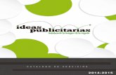 Catálogo de servicios (Ideas publicitarias).