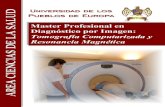 Máster Profesional en Diagnóstico por Imagen: Tomografía Computarizada y Resonancia Magnética