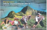 Programa Día Mundial del Turismo - Cusco