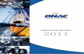 Informe de Gestión ONAC 2011
