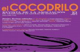 El cocodrilo Nº 1 - Revista de la Asociación de Graduados en Letras de Rosario (AGLeR)