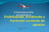 Comunicación Estratégica/ Comunicaciones Aliadas