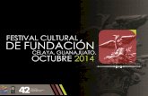 Festival Cultural de Fundación 2014