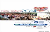 Feria Cultural 2014 Resumen Gráfico