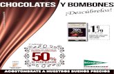 El Corte Inglés Chocolates y Bombones 2014