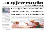 La Jornada Zacatecas, lunes 29 de septiembre de 2014