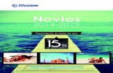 Catálogo Novios Viajes Ecuador 14-15