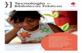 Tecnología en Bibliotecas Públicas - Boletín 1