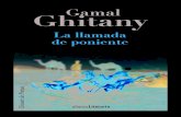 Dossier de prensa "La llamada de poniente" de Gamal Ghitany