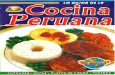 Cocina peruana. Gastronomía. PERU