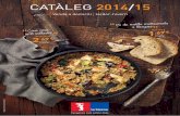 Catálogo Otoño - Invierno 2014 Catalunya