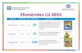 Efemerides LiJ 2015