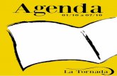 Agenda La Tornada (setmana 24/09 a 30/09)
