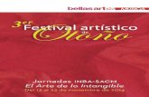 3er Festival Artístico de Otoño