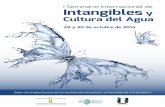 I Seminario Internacional de Intangibles y Cultura del Agua