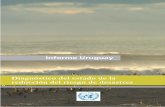 Diagnóstico del estado de la reducción del riesgo de desastres en Uruguay