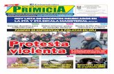 Diario Primicia Huancayo 15/10/14