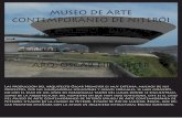 Museo de arte contemporáneo de Niterói. Oscar Niemeyer.