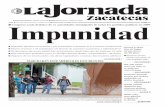 La Jornada Zacatecas, miércoles 22 de octubre del 2014