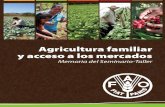 Agricultura Familiar y Acceso a los Mercados