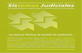 Sistemas Judiciales Nº18 - Las Nuevas Oficinas de Gestión de Audiencias