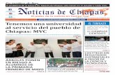 Periódico Noticias de Chiapas, Edición virtual; 24 DE OCTUBRE 2014