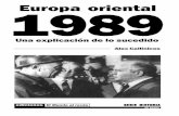 Europa oriental 1989 una explicación de lo sucedido