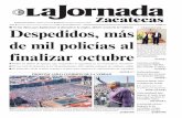 La Jornada Zacatecas, lunes 27 de octubre del 2014