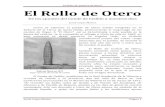 2014 El Rollo de Otero