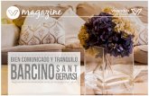 Vivendex Magazine - Bien comunicado y tranquilo en Barcino, Sant Gervasi.