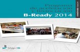 Fundación Ship2B | B-Ready 2014