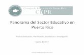 Puerto Rico: Panorama del sector educativo