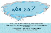 Aplicaciones de la web 2 0 y usos en la educacion americatrinidad