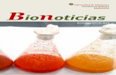 Bionoticias 1ª semana de noviembre 2014