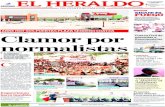El Heraldo de Coatzacoalcos 6 de Noviembre de 2014