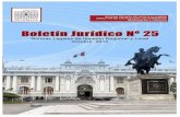 Boletín Jurídico N° 25 - Octubre 2014