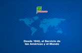 Zamorano, desde 1942 al Servicio de las Américas y el Mundo - Folleto institucional