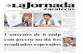 La Jornada Zacatecas, lunes 10 de noviembre del 2014