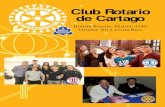 Club Rotario de Cartago - Boletín 10-2014