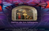 Revista anual de la Hermandad del Señor de los Milagros de Madrid, Ascao. Octubre 2014