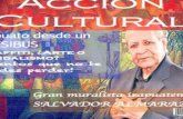 Acción Cultural: Revista terminada; primera edición.