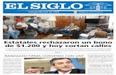 Diario El Siglo - Edición Nº 4886