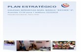 Plan Estratégico Colegio "Esther"
