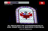 Ciclo de Conferencias "El proceso de independencia del Perú en la región central"