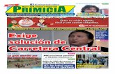 Diario Primicia Huancayo 12/11/14