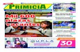 Diario Primicia Huancayo 13/11/14
